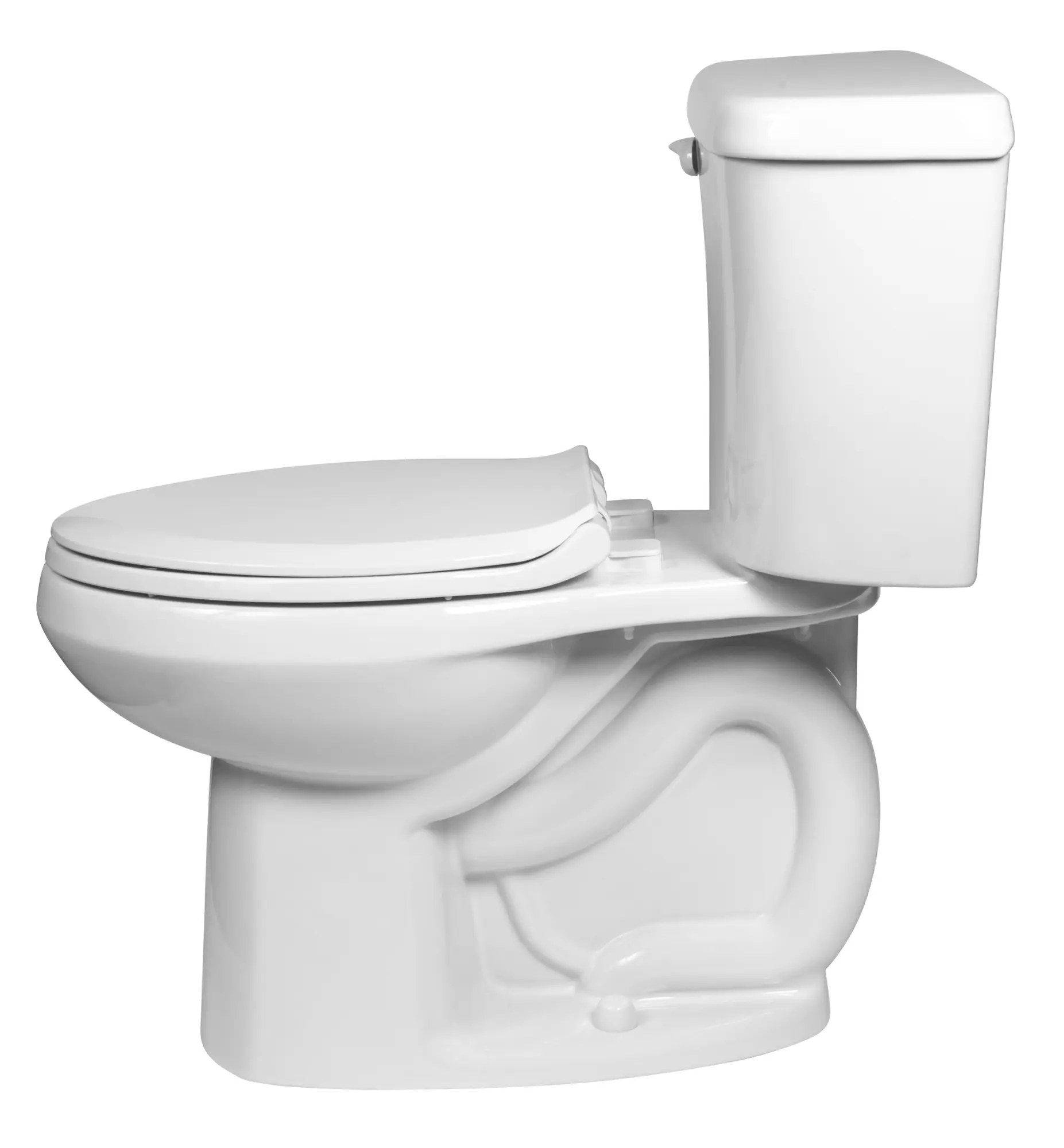 Sonoma Two-Piece 1.28 gpf/4.8 Lpf Chair Height Elongated Complete Toilet With Seat and Lined Tank